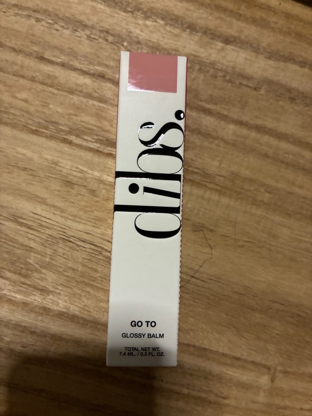 Go To Glossy Balm - Effortless Pink